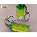 promotional keychain with level